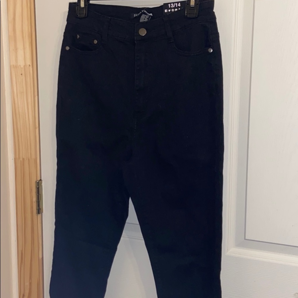 High Waist Fashionova jeans